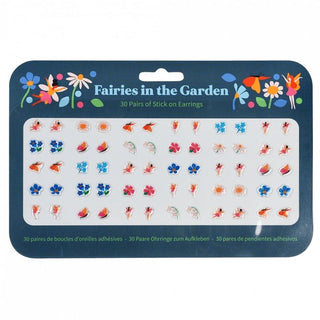Rex London Fairies In The Garden Stick On Earrings