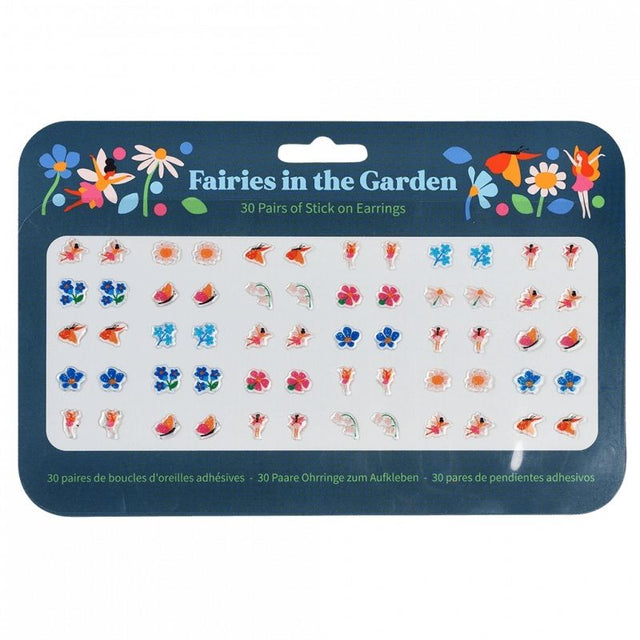Rex London - Fairies In The Garden Stick On Earrings