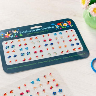 Rex London Fairies In The Garden Stick On Earrings