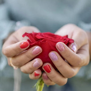 Namaki Nail Polish - Glitter Pink