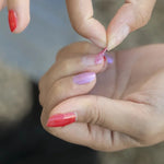 Namaki Nail Polish - Glitter Pink