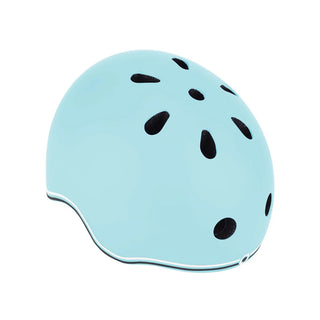 Globber GO-UP Helmet With Lights 45-51cm - Pastel Blue