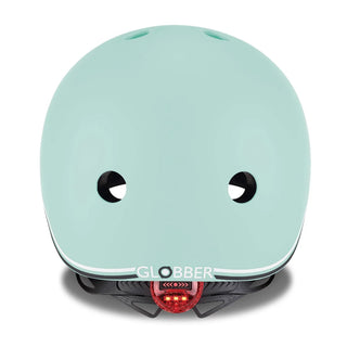 Globber GO-UP Helmet With Lights 45-51cm - Mint