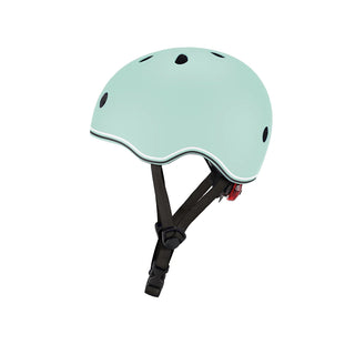 Globber GO-UP Helmet With Lights 45-51cm - Mint