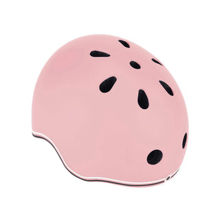 Globber GO-UP Helmet With Lights 45-51cm - Pastel Pink