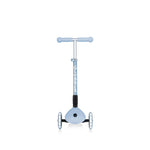 Globber Junior Foldable Lights Ecologic Scooter - Blueberry