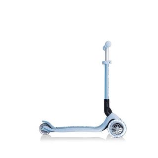 Globber Junior Foldable Lights Ecologic Scooter - Blueberry