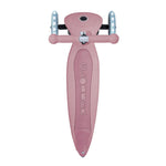 Globber Junior Foldable Lights Ecologic Scooter - Berry