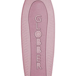 Globber Junior Foldable Lights Ecologic Scooter - Berry