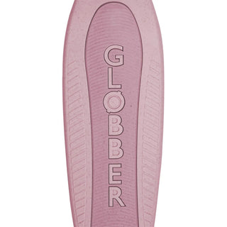 Globber Junior Foldable Lights Ecologic Scooter - Berry