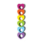 Ooly Heart Ring Crayons - Set of 6