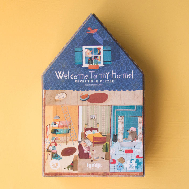 Welcome To My Home Puzzle