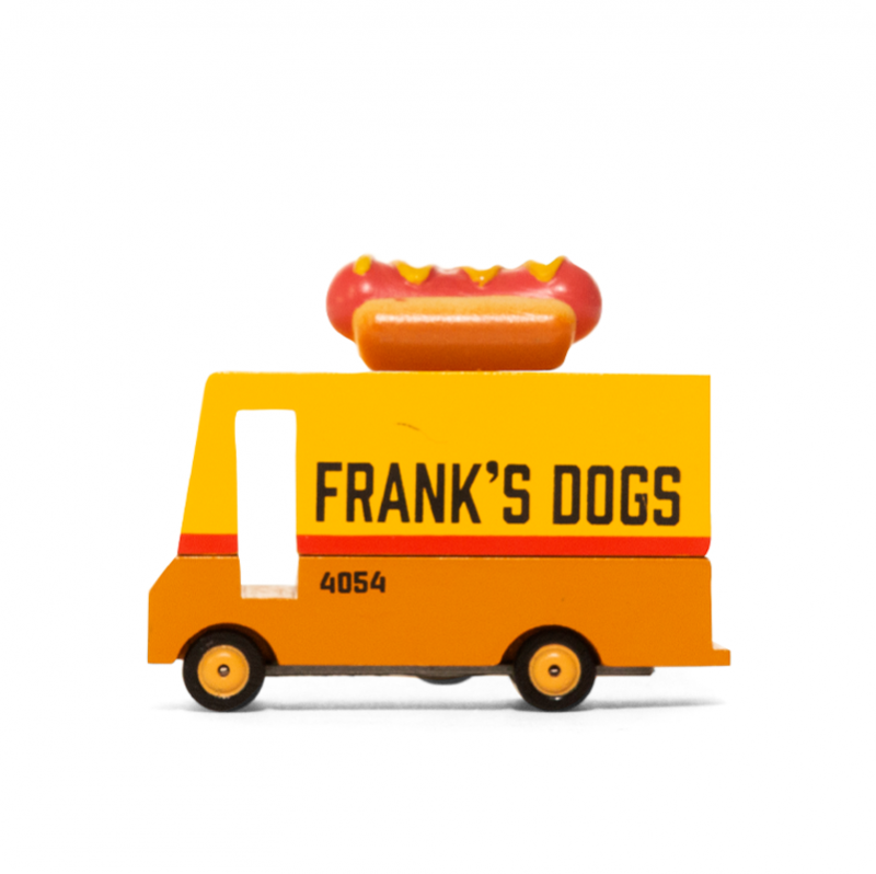 Candyvan Hot Dog Van