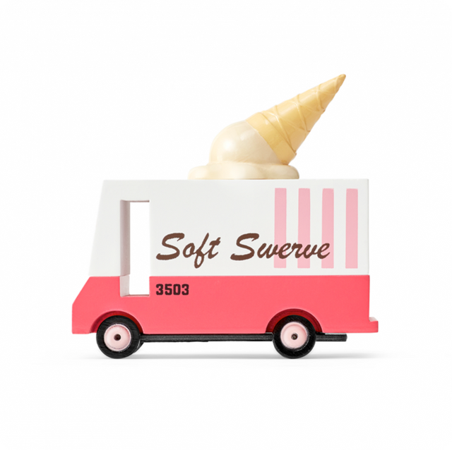 Candylab Candyvan Ice Cream Van
