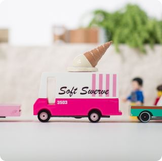 Candylab Candyvan Ice Cream Van