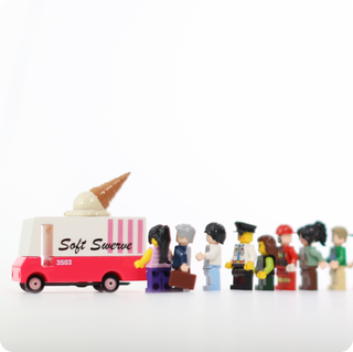 Candylab Candyvan Ice Cream Van