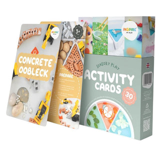 Inspire My Play Sensory Play Activity Cards