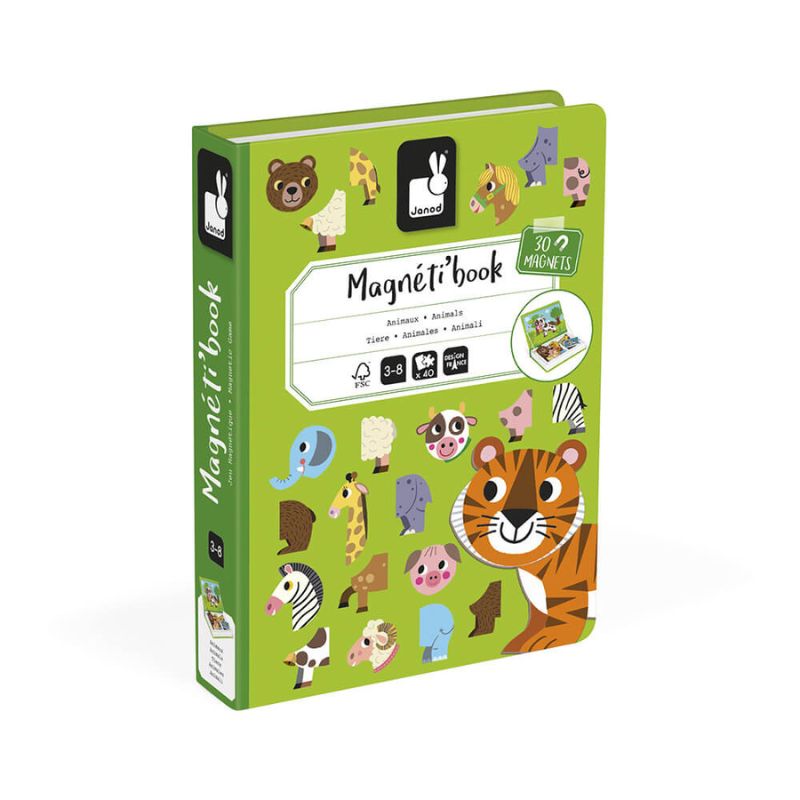 Animals MagnetiBook