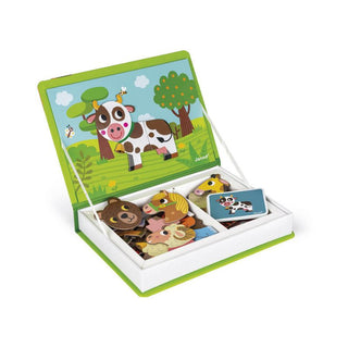 Janod Animals Magneti'Book