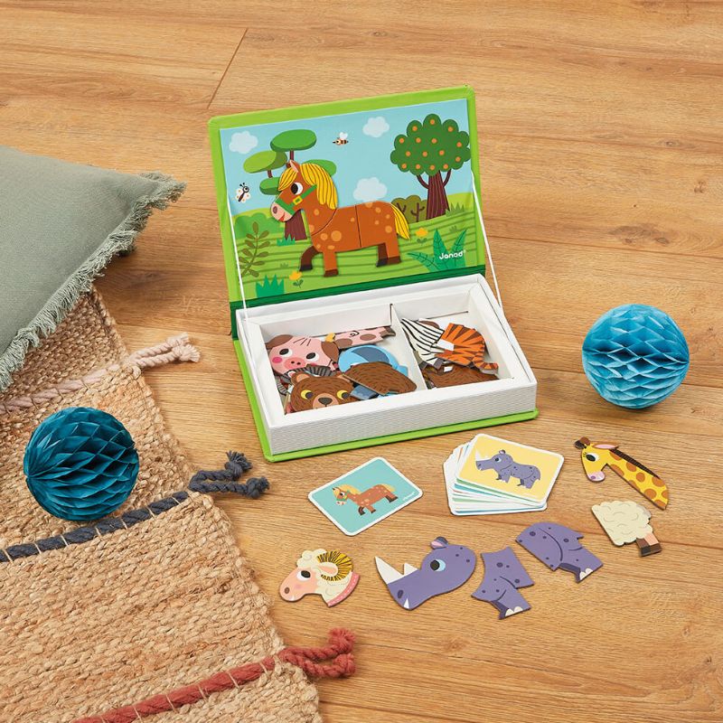 Janod Animals Magneti'Book