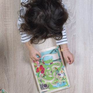 Janod Beehive Magnetic Maze