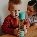 Jellystone Calm Down Sensory Bottle - Mint