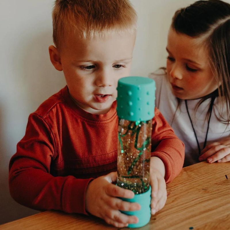 Jellystone Calm Down Sensory Bottle - Mint