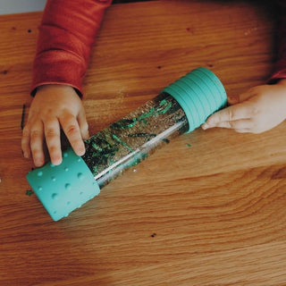 Jellystone Calm Down Sensory Bottle - Mint