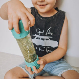 Jellystone Calm Down Sensory Bottle - Mint