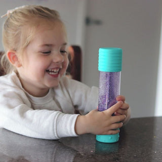 Jellystone Calm Down Sensory Bottle - Mint
