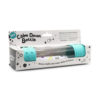 Jellystone Calm Down Sensory Bottle - Mint