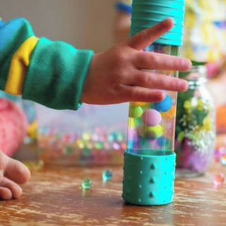 Jellystone Calm Down Sensory Bottle - Mint