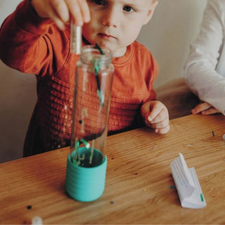 Jellystone Calm Down Sensory Bottle - Mint