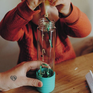 Jellystone Calm Down Sensory Bottle - Mint