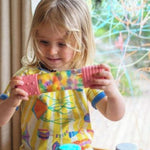 Jellystone Calm Down Sensory Bottle - Pink