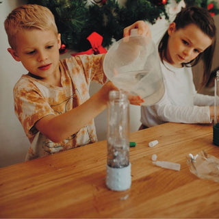 Jellystone Calm Down Sensory Bottle - Snow