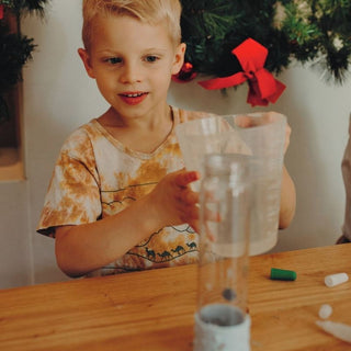 Jellystone Calm Down Sensory Bottle - Snow