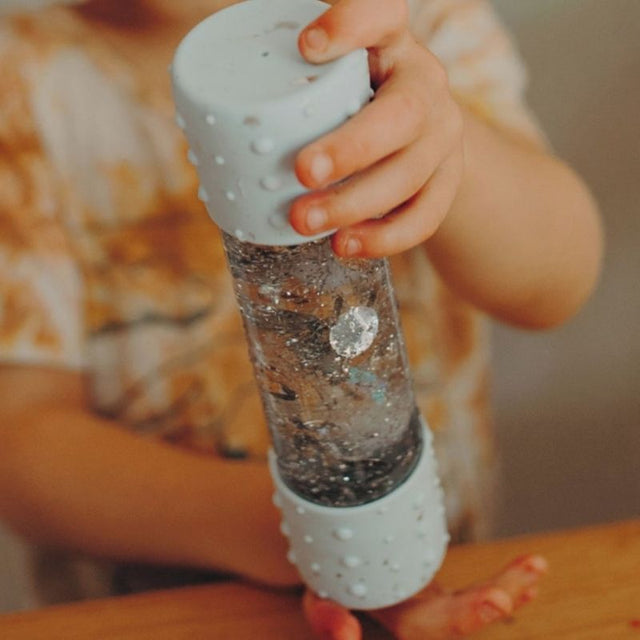 Jellystone Calm Down Sensory Bottle - Snow
