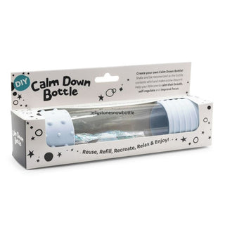 Jellystone Calm Down Sensory Bottle - Snow