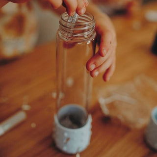 Jellystone Calm Down Sensory Bottle - Snow