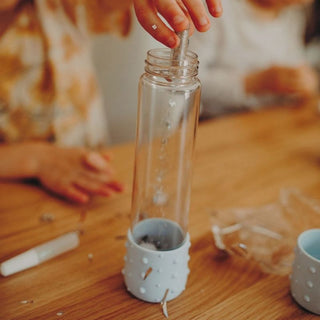 Jellystone Calm Down Sensory Bottle - Snow