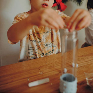 Jellystone Calm Down Sensory Bottle - Snow