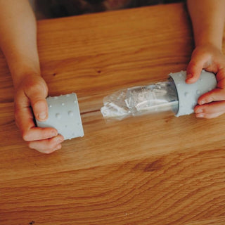 Jellystone Calm Down Sensory Bottle - Snow