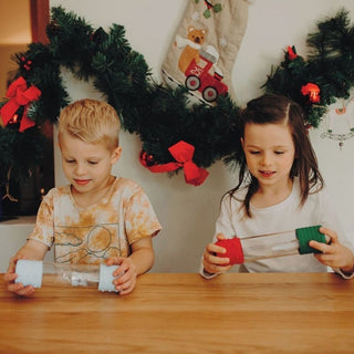 Jellystone Calm Down Sensory Bottle - Snow