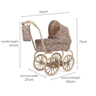 Konges Sløjd Minnie Doll Pram - Leo