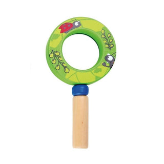 Bigjigs Toys Wooden Magnifying Glass