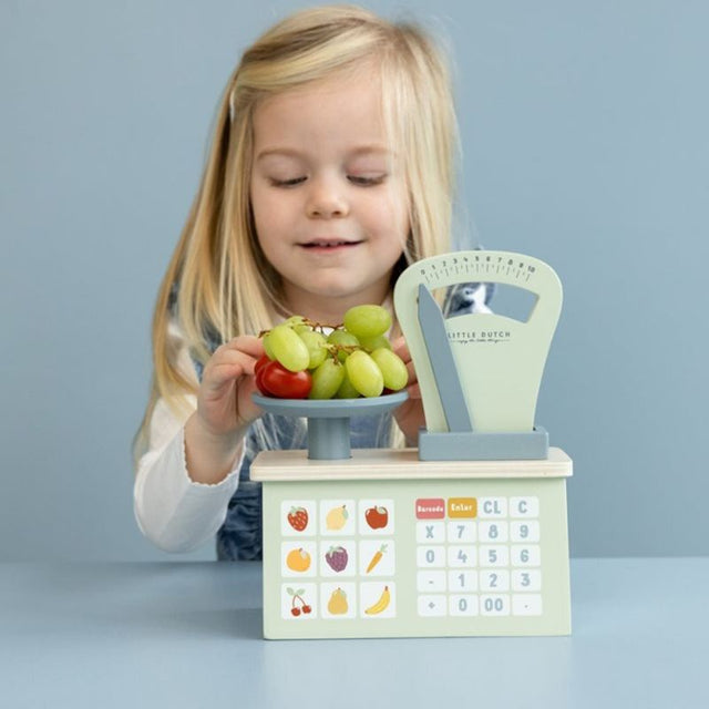 Little Dutch Wooden Weighing Scales