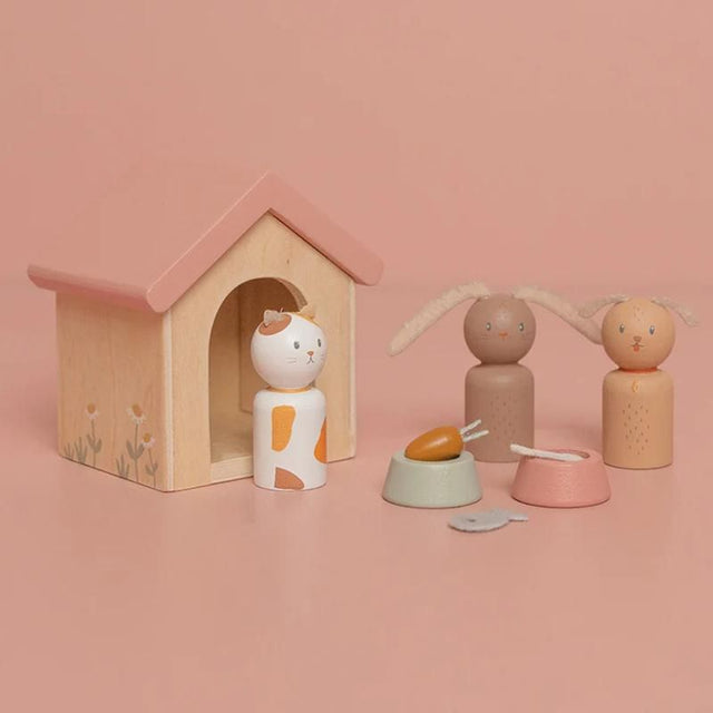 Little Dutch Dolls House Pet Expansion Set