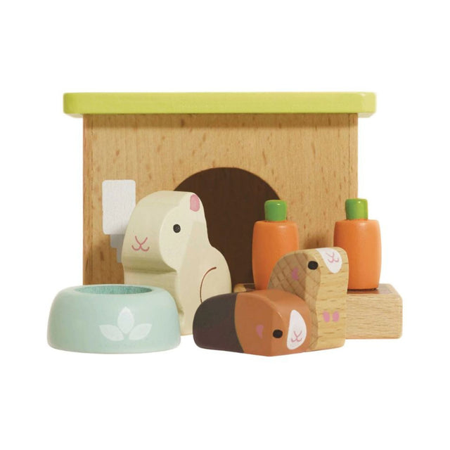Le Toy Van Bunny and Guinea Pet Set