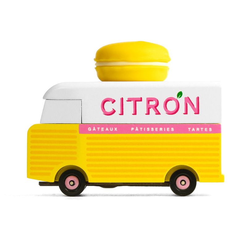 Candylab Candyvan Citron Macaron